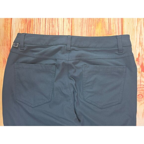 Lululemon Mens Blue Stretch Slim Fit Pants Size 30x30 - Picture 5 of 7